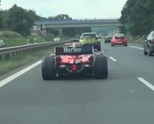 Λύθηκε το μυστήριο με τη Ferrari – «φάντασμα» που κυκλοφορούσε στους δρόμους - Συνελήφθη ο οδηγός