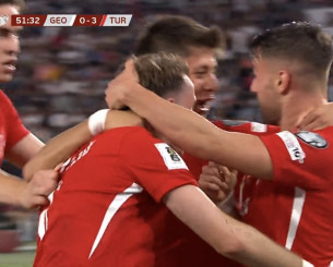 Η Τουρκία πήρε την ματσάρα με την Γεωργία - Ισοπαλία για Λιθουανία και Μάλτα