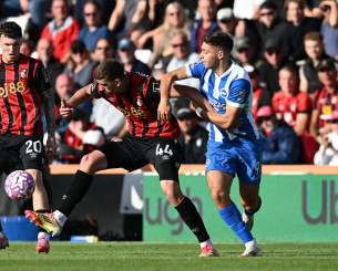 Η Μπόρνμουθ υπέταξε την Μπράιτον στο ντεμπούτο του Τζίμα - Νίκες για Νιούκαστλ και Φούλαμ Η Μπόρνμουθ υπέταξε την Μπράιτον στο ντεμπούτο του Τζίμα - Νίκες για Νιούκαστλ και Φούλαμ