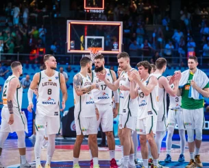 Η ανάλυση της Λιθουανίας στο Athletiko: «Η απουσία του Γιοκουμπάιτις κάνει φαβορί την Ελλάδα» Η ανάλυση της Λιθουανίας στο Athletiko: «Η απουσία του Γιοκουμπάιτις κάνει φαβορί την Ελλάδα»