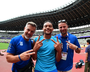 Παγκόσμιο στίβου: Ο Καραλής καθ' οδόν για τον πρώτο του παγκόσμιο τελικό ανοιχτού Παγκόσμιο στίβου: Ο Καραλής καθ' οδόν για τον πρώτο του παγκόσμιο τελικό ανοιχτού