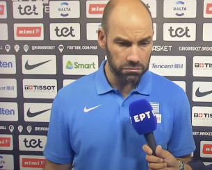 Σπανούλης σε Kobe mode: «Λέει πολλά και τίποτα η πρόκριση...» (video) Σπανούλης σε Kobe mode: «Λέει πολλά και τίποτα η πρόκριση...» (video)