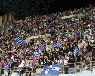 Απίστευτη ζήτηση για εισιτήρια με Λευκορωσία και Δανία - Χιλιάδες φίλαθλοι στηρίζουν την Εθνική Ελλάδας Απίστευτη ζήτηση για εισιτήρια με Λευκορωσία και Δανία - Χιλιάδες φίλαθλοι στηρίζουν την Εθνική Ελλάδας