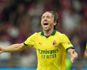 Ο Μόντριτς χάρισε το τρίποντο στη Μίλαν Ο Μόντριτς χάρισε το τρίποντο στη Μίλαν