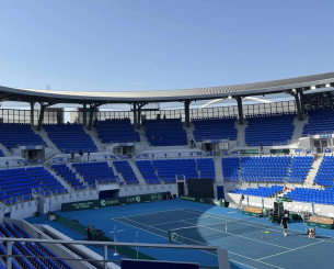 Με Σακελλαρίδη-Φονσέκα η αυλαία του Davis Cup στο ΟΑΚΑ - Όλο το πρόγραμμα Με Σακελλαρίδη-Φονσέκα η αυλαία του Davis Cup στο ΟΑΚΑ - Όλο το πρόγραμμα
