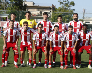 Με τρεις παίκτες της πρώτης ομάδας και Σιόβα η ενδεκάδα του Ολυμπιακού Β' κόντρα στον Πανιώνιο Με τρεις παίκτες της πρώτης ομάδας και Σιόβα η ενδεκάδα του Ολυμπιακού Β' κόντρα στον Πανιώνιο