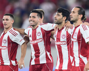 Δεν θα ήθελες να είσαι αντίπαλος αυτού του Ολυμπιακού Δεν θα ήθελες να είσαι αντίπαλος αυτού του Ολυμπιακού