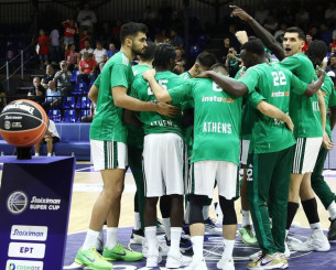 Δεν κατεβαίνει οριστικά ο Παναθηναϊκός στο Super Cup - Η αντίδραση των «πράσινων» στο ΔΣ του ΕΣΑΚΕ Δεν κατεβαίνει οριστικά ο Παναθηναϊκός στο Super Cup - Η αντίδραση των «πράσινων» στο ΔΣ του ΕΣΑΚΕ