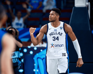 Ο Γιάννης Αντετοκούνμπο στην κορυφαία πεντάδα του Eurobasket Ο Γιάννης Αντετοκούνμπο στην κορυφαία πεντάδα του Eurobasket