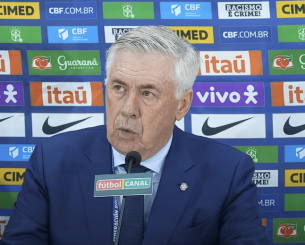 Αντσελότι: «Η μόνη ομάδα που θα μπορούσα να προπονήσω μετά τη Βραζιλία είναι...» Αντσελότι: «Η μόνη ομάδα που θα μπορούσα να προπονήσω μετά τη Βραζιλία είναι...»