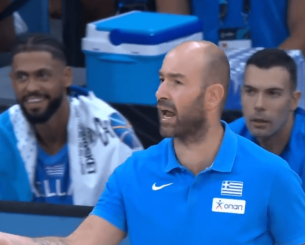 Το «What do you want ρε» του Σπανούλη στον Αλντάμα και το χαμόγελο του Ντόρσεϊ (video)