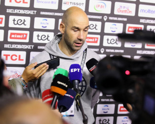 Χείμαρρος Σπανούλης: «Δεν πρέπει να είμαστε μίζεροι - Αναλαμβάνω την ευθύνη» Χείμαρρος Σπανούλης: «Δεν πρέπει να είμαστε μίζεροι - Αναλαμβάνω την ευθύνη»