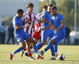 Super League 2: Ηρακλής και Πανιώνιος άφησαν βαθμούς κόντρα σε Ολυμπιακό Β και Αστέρα AKTOR B Super League 2: Ηρακλής και Πανιώνιος άφησαν βαθμούς κόντρα σε Ολυμπιακό Β και Αστέρα AKTOR B