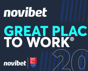 Σε Great Place to Work ανέδειξαν τη Novibet οι εργαζόμενοί της σε Ελλάδα, Μάλτα και Βραζιλία Σε Great Place to Work ανέδειξαν τη Novibet οι εργαζόμενοί της σε Ελλάδα, Μάλτα και Βραζιλία