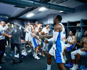 Επιστρέφει τη Δευτέρα από τη Ρίγα η «χάλκινη» Εθνική Ελλάδας - Τι ώρα προσγειώνεται στην Αθήνα Επιστρέφει τη Δευτέρα από τη Ρίγα η «χάλκινη» Εθνική Ελλάδας - Τι ώρα προσγειώνεται στην Αθήνα