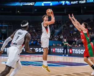 «Blackout» η Γερμανία στο πρώτο ημίχρονο κόντρα στην Πορτογαλία - Είχε 1/18 τρίποντα