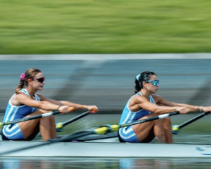 Έκτες στον κόσμο στο διπλό σκιφ Φίτσιου και Αναστασιάδου