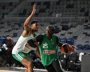 O Μοχάβι Κινγκ θα συμπληρώσει την 12αδα του Παναθηναϊκού για τον αγώνα κόντρα στην Παρτίζαν