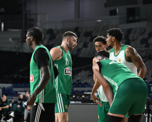 Προπονήθηκε στην John Cain Arena ο Παναθηναϊκός (video)