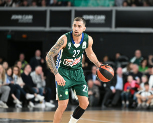 Θλάση ο Τολιόπουλος - Απών από τον αγώνα με το Περιστέρι και τη «διαβολοβδομάδα»