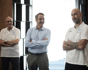 Τηλεφωνική επικοινωνία Μητσοτάκη - Σπανούλη Τηλεφωνική επικοινωνία Μητσοτάκη - Σπανούλη