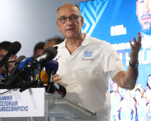 Λιόλιος: «Τα χθεσινά δάκρυα χαράς είναι παρακαταθήκη - Χρέος να οδηγήσουμε το μπάσκετ ψηλά» Λιόλιος: «Τα χθεσινά δάκρυα χαράς είναι παρακαταθήκη - Χρέος να οδηγήσουμε το μπάσκετ ψηλά»