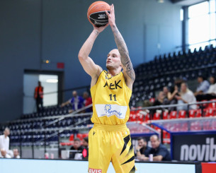 Ο Νίκος Αρσενόπουλος στο Athletiko: «Όλοι στην ΑΕΚ με πιστεύουν, στην επίθεση όλοι είμαστε επικίνδυνοι»