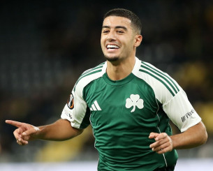 Ο Ζαρουρί έγινε ο πέμπτος ποδοσφαιριστής του Παναθηναϊκού που πετυχαίνει χατ τρικ στην Ευρώπη