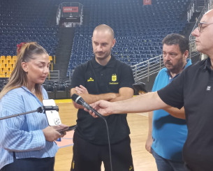 Κάραϊτσιτς: «Θέλουμε να δείξουμε βελτίωση στα πρώτα επίσημα παιχνίδια»