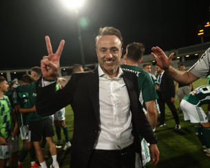 Με Κόντη στο ντέρμπι κόντρα στον Ολυμπιακό ο Παναθηναϊκός Με Κόντη στο ντέρμπι κόντρα στον Ολυμπιακό ο Παναθηναϊκός