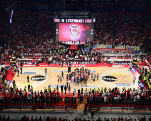 Κυκλοφορούν τα εισιτήρια για το Ολυμπιακός - Παναθηναϊκός στη Stoiximan GBL