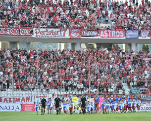 Απαγορεύτηκε η οργανωμένη μετακίνηση οπαδών του Ολυμπιακού στην Τρίπολη