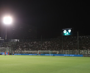 Με κόσμο το ντέρμπι ανάμεσα σε Παναθηναϊκό και Ολυμπιακό στη Λεωφόρο Με κόσμο το ντέρμπι ανάμεσα σε Παναθηναϊκό και Ολυμπιακό στη Λεωφόρο