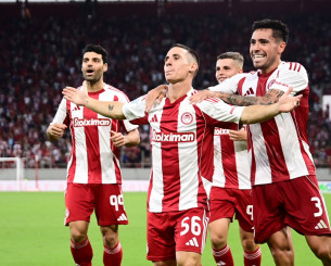 Ολυμπιακός – Πάφος με Betbuilder στο 15.00! Ολυμπιακός – Πάφος με Betbuilder στο 15.00!