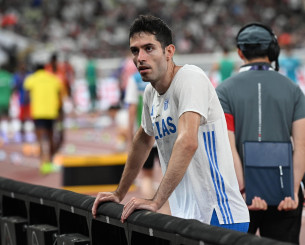 Παγκόσμιο στίβου: Ο Τεντόγλου στην πιο δύσκολη αποστολή της καριέρας του Παγκόσμιο στίβου: Ο Τεντόγλου στην πιο δύσκολη αποστολή της καριέρας του