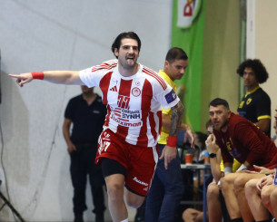 Ο Ολυμπιακός μπήκε με το «δεξί» στη σεζόν κατακτώντας το Σούπερ Καπ κόντρα στην ΑΕΚ (video) Ο Ολυμπιακός μπήκε με το «δεξί» στη σεζόν κατακτώντας το Σούπερ Καπ κόντρα στην ΑΕΚ (video)