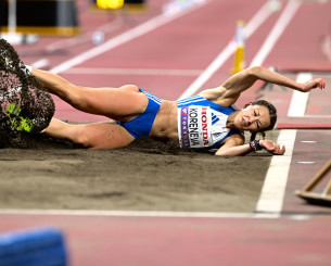 Παγκόσμιο στίβου: Εκτός τελικού η Κορένεβα στο τριπλούν Παγκόσμιο στίβου: Εκτός τελικού η Κορένεβα στο τριπλούν