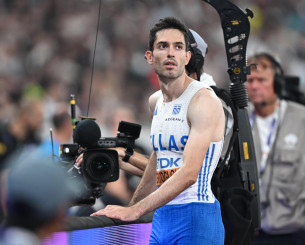 Τεντόγλου: «Ο χειρότερος αγώνας της ζωής μου, είχα κράμπες και στα δύο πόδια την ίδια στιγμή»