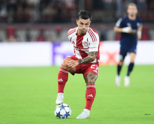 Απείλησε ο Ολυμπιακός με σουτ του Στρεφέτσα (video)