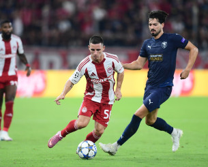 Ο Ολυμπιακός κόλλησε απέναντι στην Πάφο και περιορίστηκε σε λευκή ισοπαλία στην πρεμιέρα του Champions League