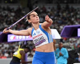 Παγκόσμιο στίβου: Καρδιοχτύπησε αλλά προκρίθηκε στον τελικό του ακοντισμού η Τζένγκο