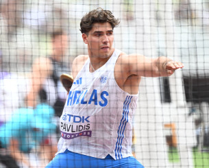 Παγκόσμιο στίβου: Πολύ καλή εμφάνιση από τον Παυλίδη στη δισκοβολία