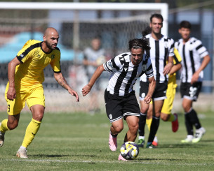 Τα στιγμιότυπα του ΠΑΟΚ Β' - Αναγέννηση Καρδίτσας που είδατε ζωντανά από το Athletiko