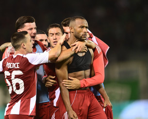 Το γκολ του Ελ Κααμπί για το 1-1 του Ολυμπιακού στο ντέρμπι με τον Παναθηναϊκό (video)