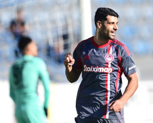 Με... καυτό Ταρέμι ο Ολυμπιακός πέρασε απ' την Τρίπολη και μπήκε με το «δεξί» στο Κύπελλο