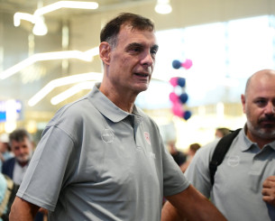 Μπαρτζώκας: «Δεν θα υπάρχει νέος παίκτης στην αποστολή για την Ισπανία»