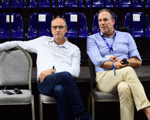 O Bαγγέλης Λιόλιος στη Ρόδο για το Super Cup