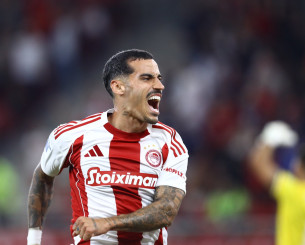 Το δύο γκολ του Τσικίνιο και το ένα του Ρέτσου που οδήγησαν τον Ολυμπιακό στη νίκη (video)