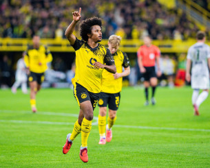 Η Ντόρτμουντ «λύγισε» την Βόλφσμπουργκ με λυτρωτή τον Αντεγέμι