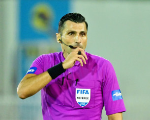 Ο Φωτιάς θα σφυρίξει τον αγώνα της Γκενκ του Καρέτσα απέναντι στη Μίτιλαντ